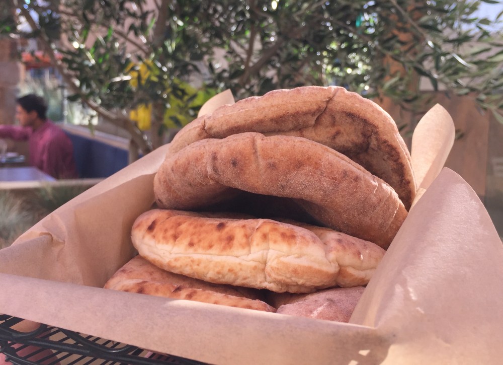 pita-bread