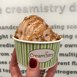 Creamistry ice-cream